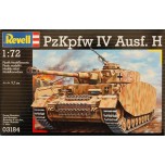  Pz.Kpfw. IV Ausf. H 1/72 